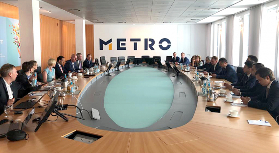 ВЭБ, Сбербанк и METRO AG договорились о продвижении в РФ цифровой платформы по развитию МСП