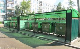 В Ульяновской области введён единый стандарт контейнерных площадок