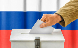 Русских посетил участок для голосования в Ульяновской области