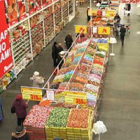 Ульяновский «Ашан» прекратит реализацию нерасфасованных продуктов