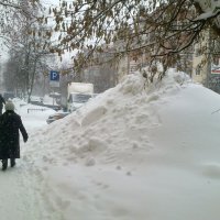 Сергей Морозов обеспокоен вопросом утилизации снега