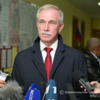Жители Ульяновской области выбрали главой региона Сергея Морозова 