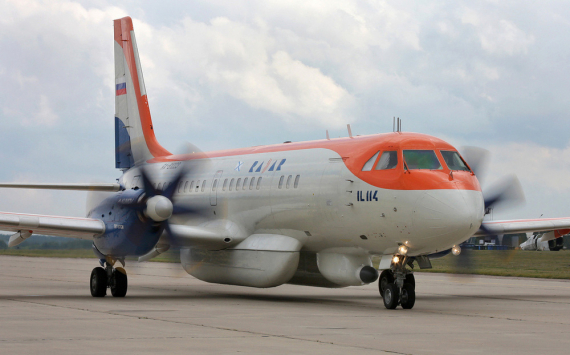 Правительство России выделило «Авиастару-СП» 492 млн рублей на производство Ил-114-300