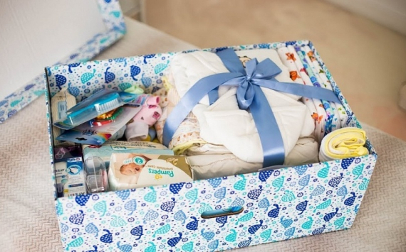 Ульяновским семьям с новорождёнными детьми будут вручать подарки