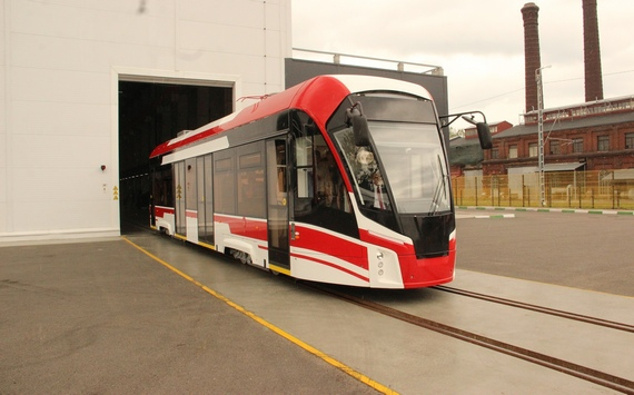 На Невском заводе электротранспорта собираются новые трамваи для Ульяновска
