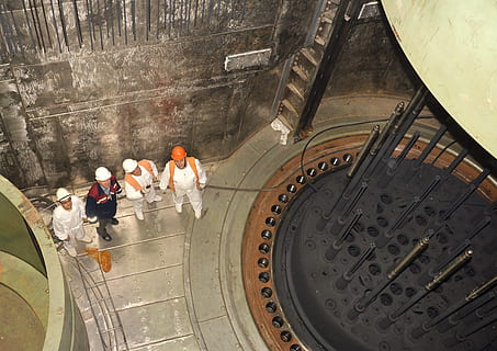 На стройплощадке МБИР Димитровграда стартовали работы по монтажу оборудования шахты реактора