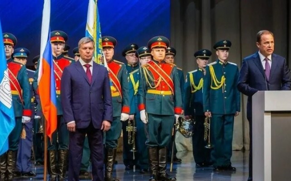 Вступление на должность губернатора Ульяновской области