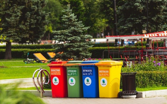 В Ульяновске установят почти 700 жёлтых контейнеров для раздельного сбора мусора