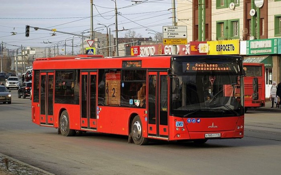 Ульяновская область собирается закупать автобусы МАЗ у Белоруссии