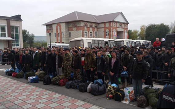 Ульяновская область: Отправка бойцов на фронт!