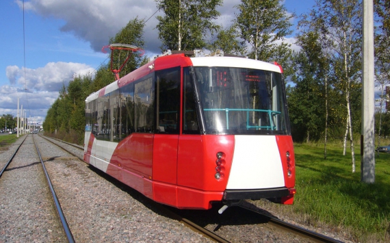 В Ульяновске появились низкопольные трамваи