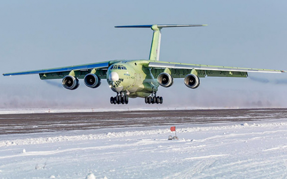 Топливозаправщик ульяновского производства Ил-78М-90А совершил испытательный полёт